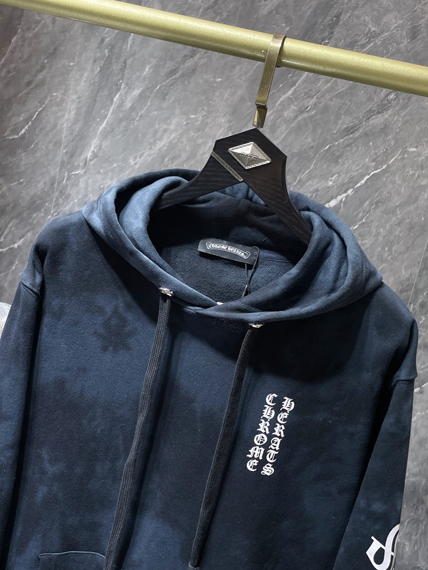 ブランドパーカー側面デザイン